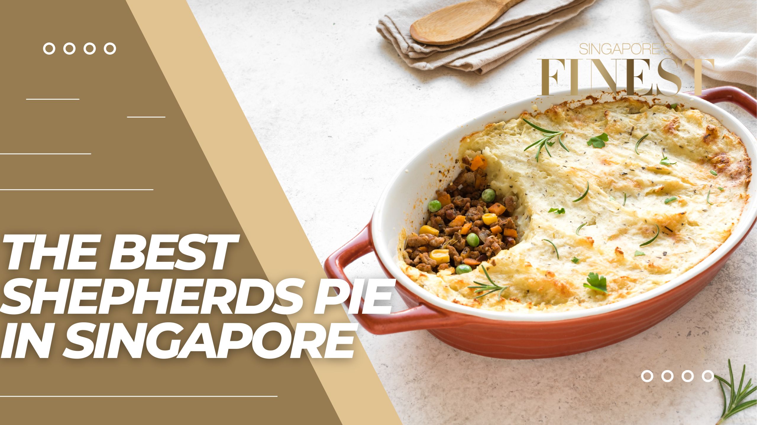 The Finest Shepherds Pie in Singapore