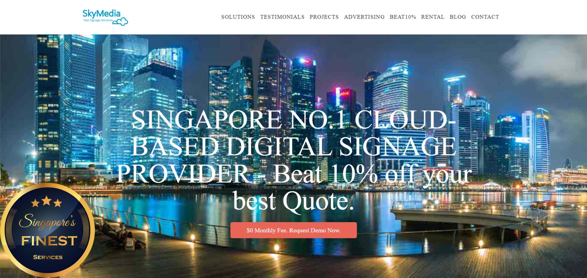 The Finest Digital Signage Companies in Singapore