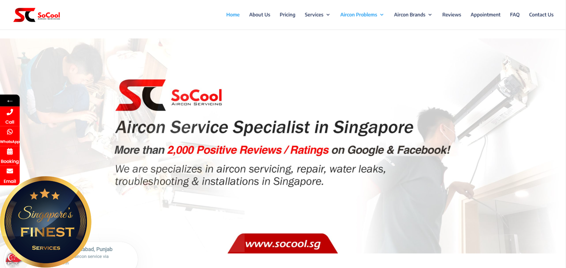 The Finest Aircon Servicing Companies in Singapore