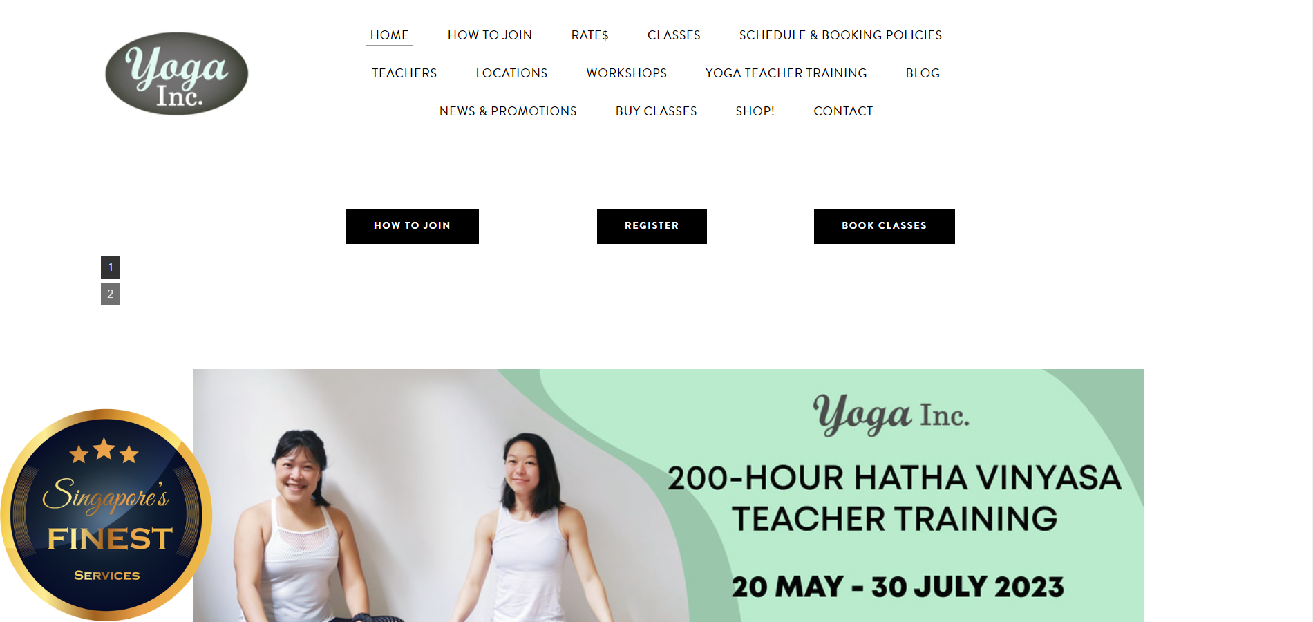 The Finest Yoga Studio and Classes in Singapore