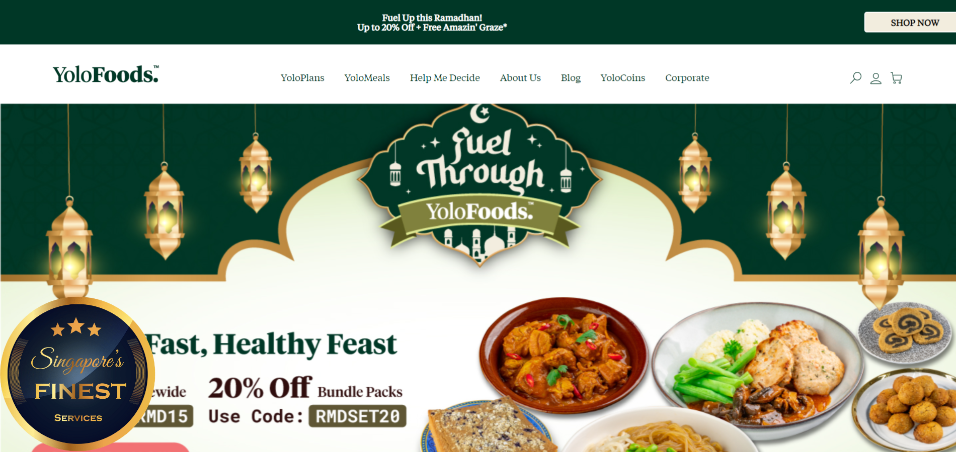 The Finest Healthy Food Delivery Services in Singapore