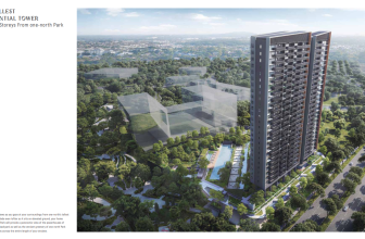 Blossoms By The Park at One-North