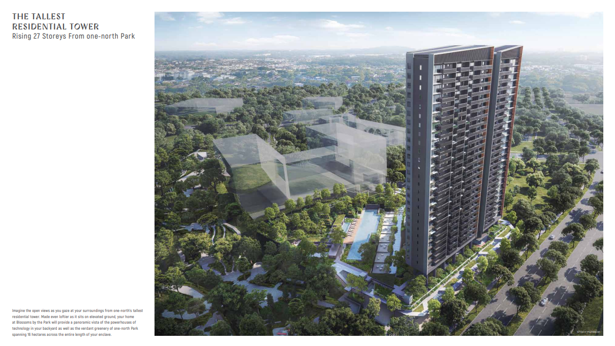 Blossoms By The Park at One-North