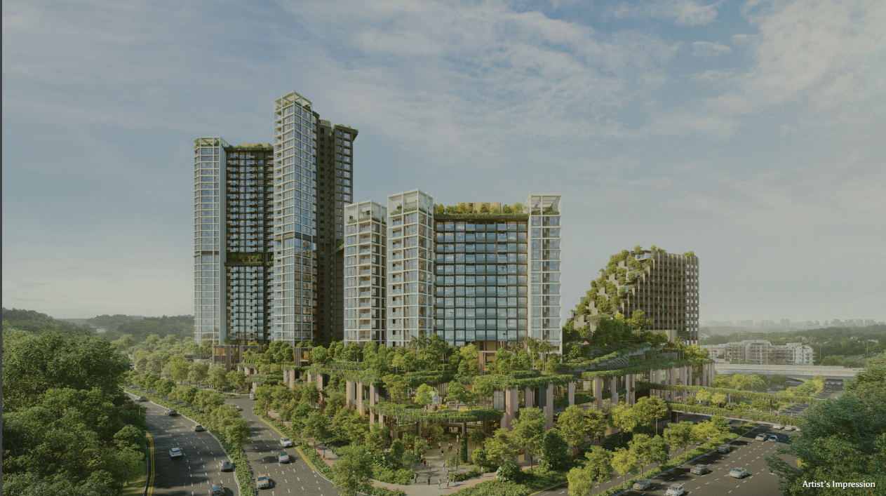 The Reserve Residences at Beauty World