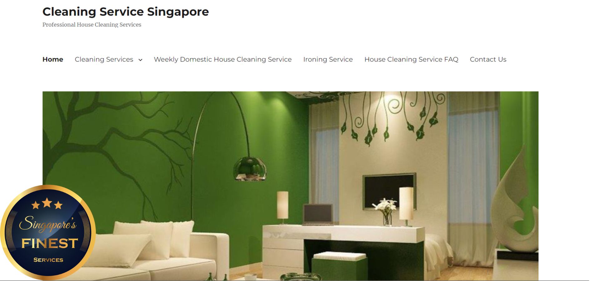SINGAPORE CLEANING PTE LTD - House Cleaning Services Singapore