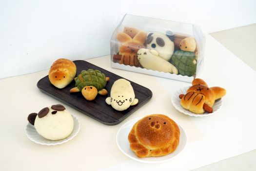 $1 small bun promotion when it’s raining outside