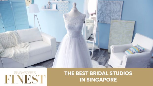 The Finest Bridal Studios in Singapore