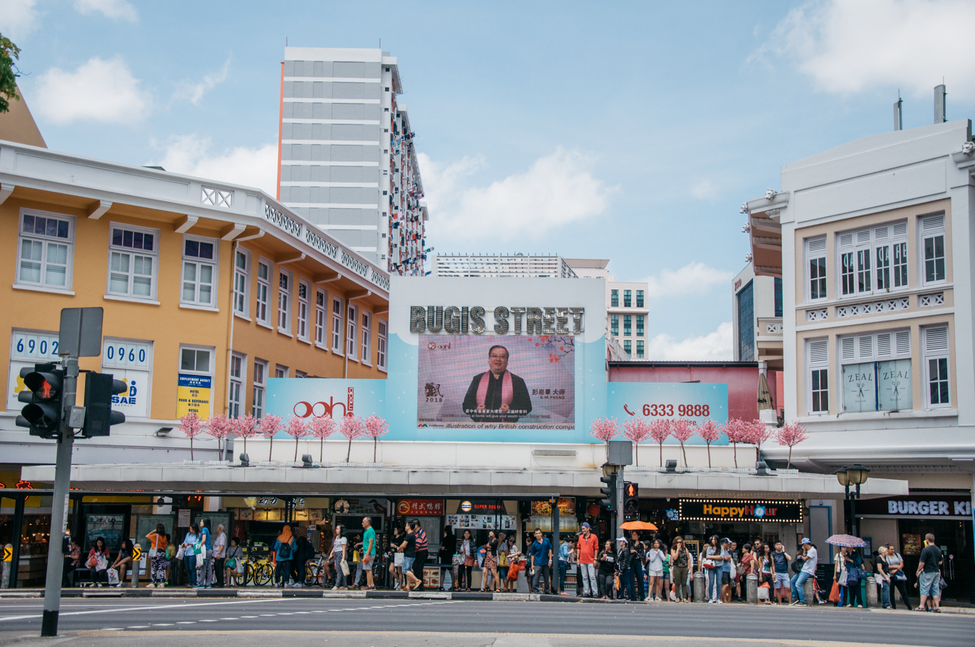 Shopping on a budget in Bugis Street