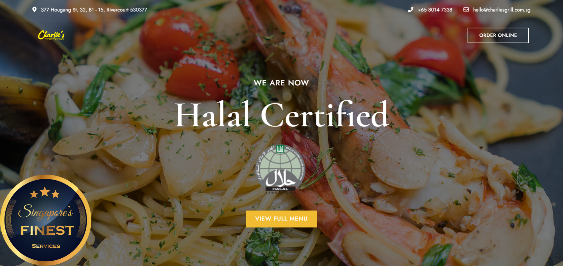 The Finest Halal Restaurants in Singapore