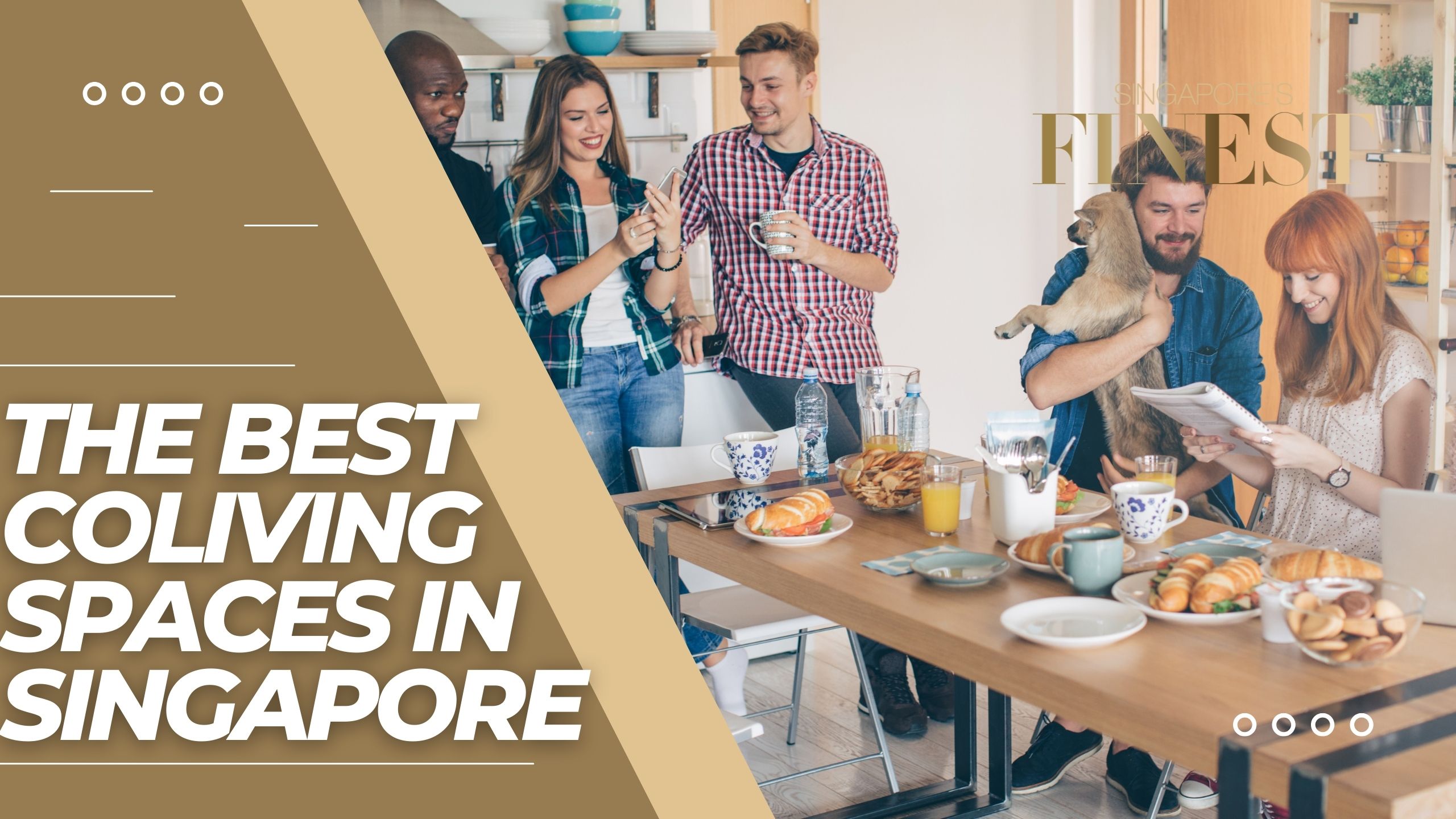 The Finest Coliving Spaces in Singapore