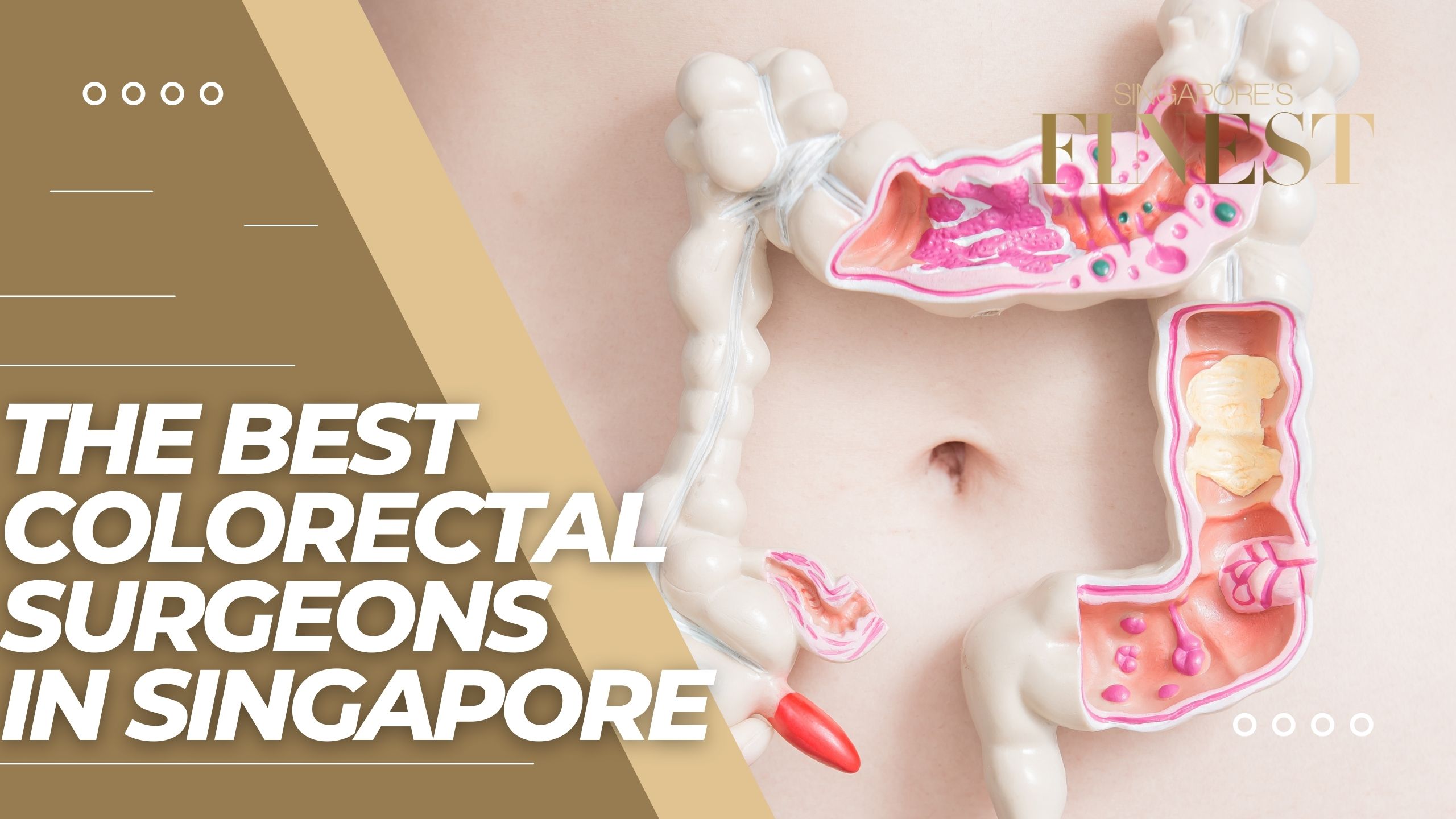 The Finest Colorectal Surgeons in Singapore