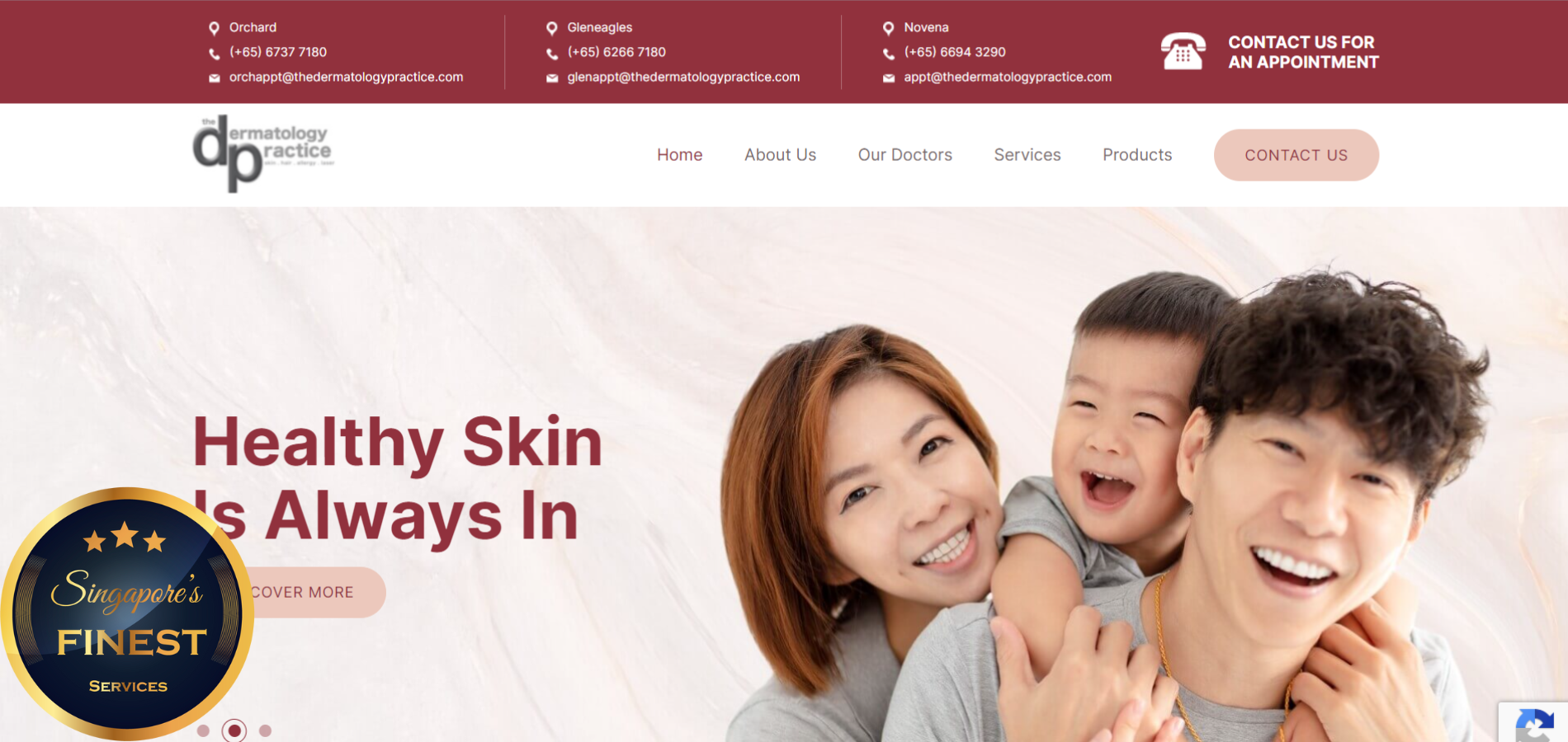 The Finest Dermatologist Clinics in Singapore