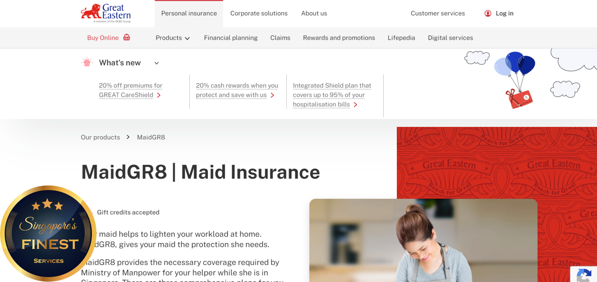 The Finest Maid Insurance Policies in Singapore