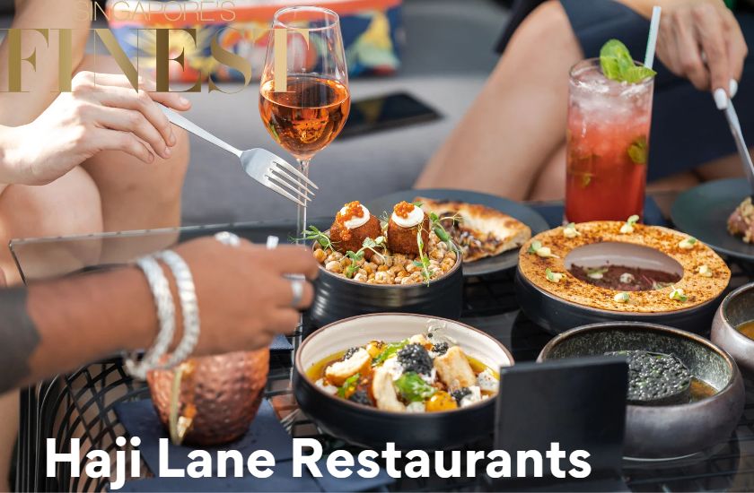 6 Best Haji Lane Restaurants in Singapore [2024]