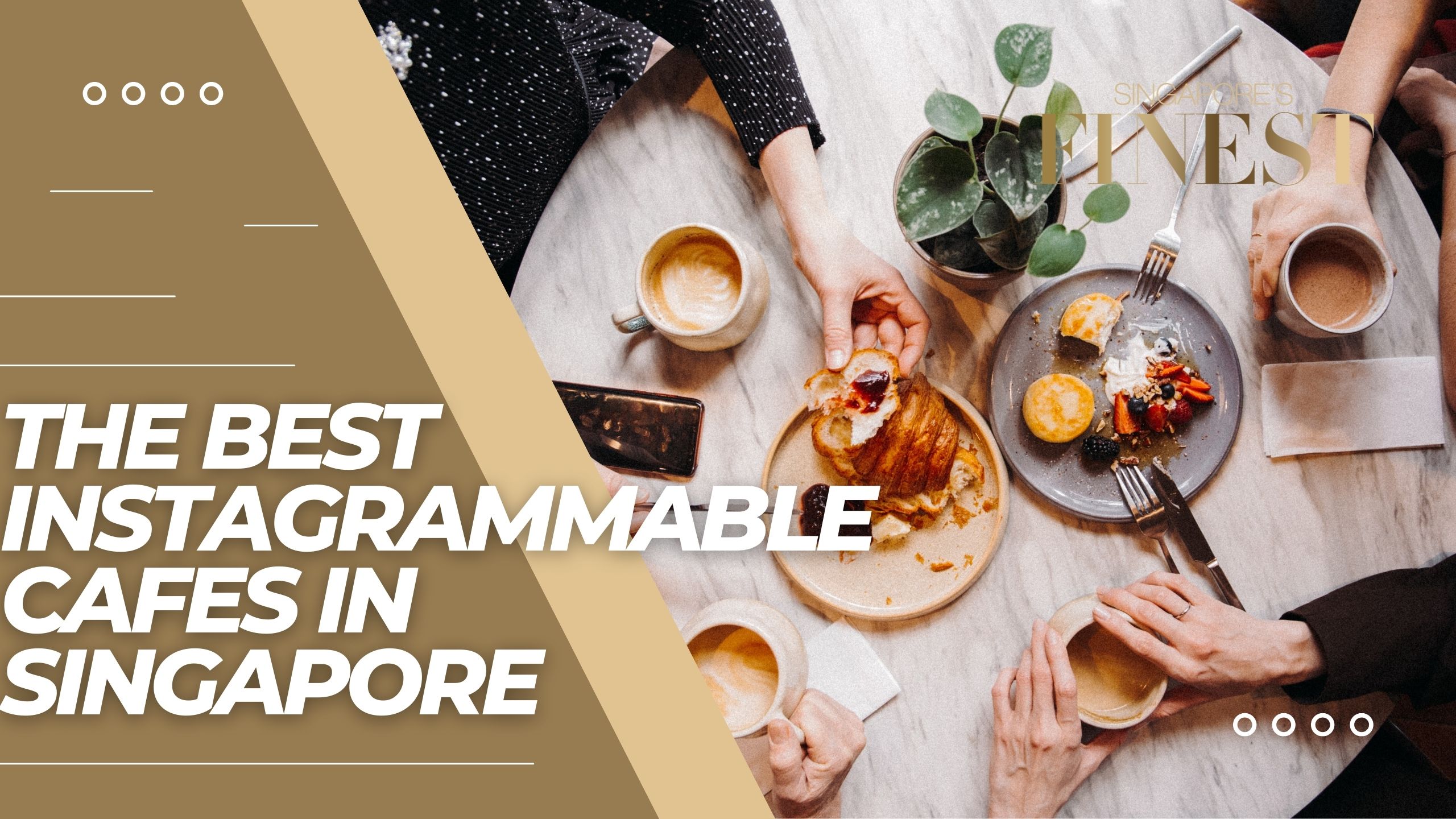 The Finest Instagrammable Cafes in Singapore