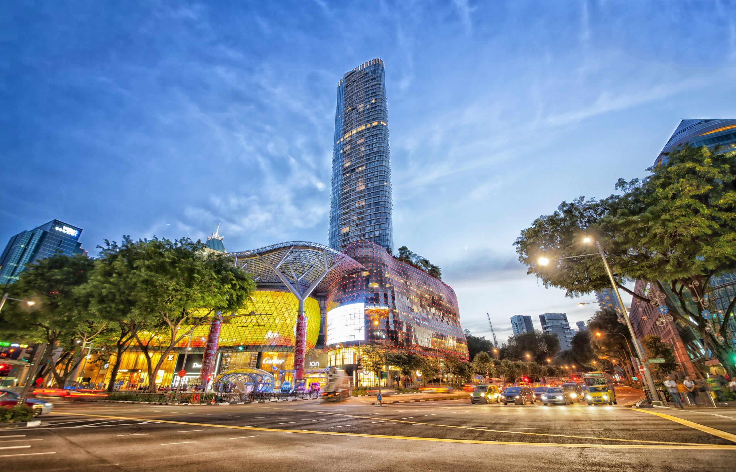 ION Orchard: Recommended Shopping Mall in Singapore