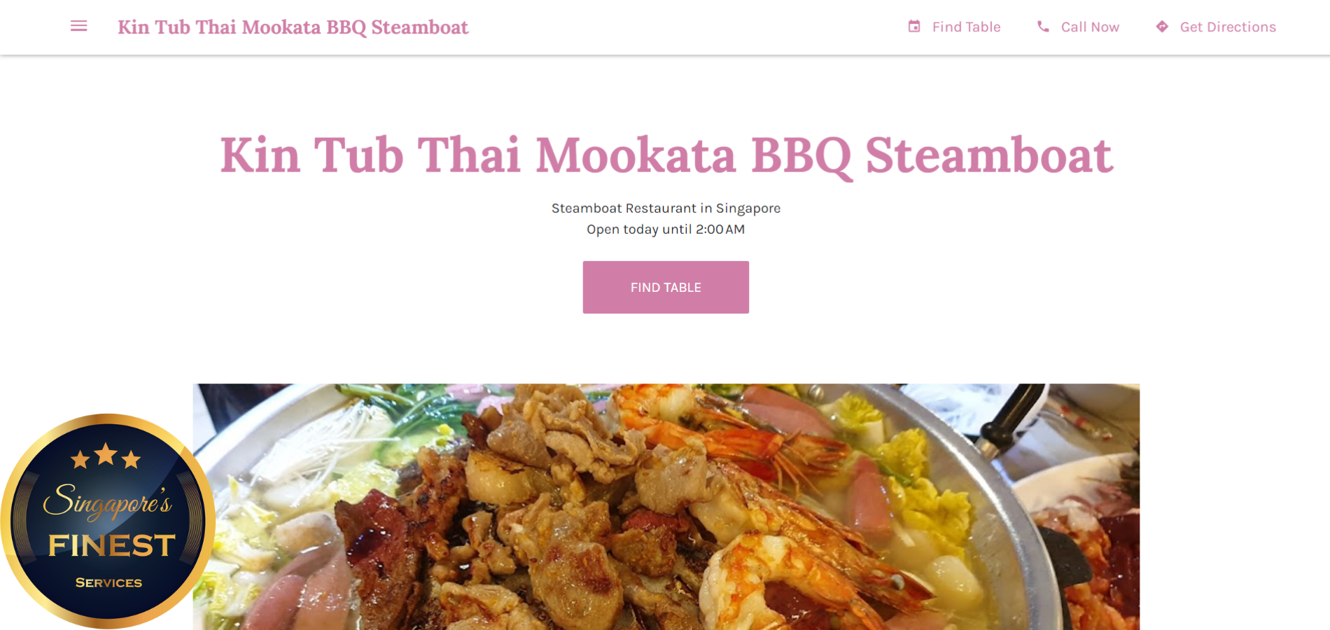 The Finest Mookata Restaurants in Singapore