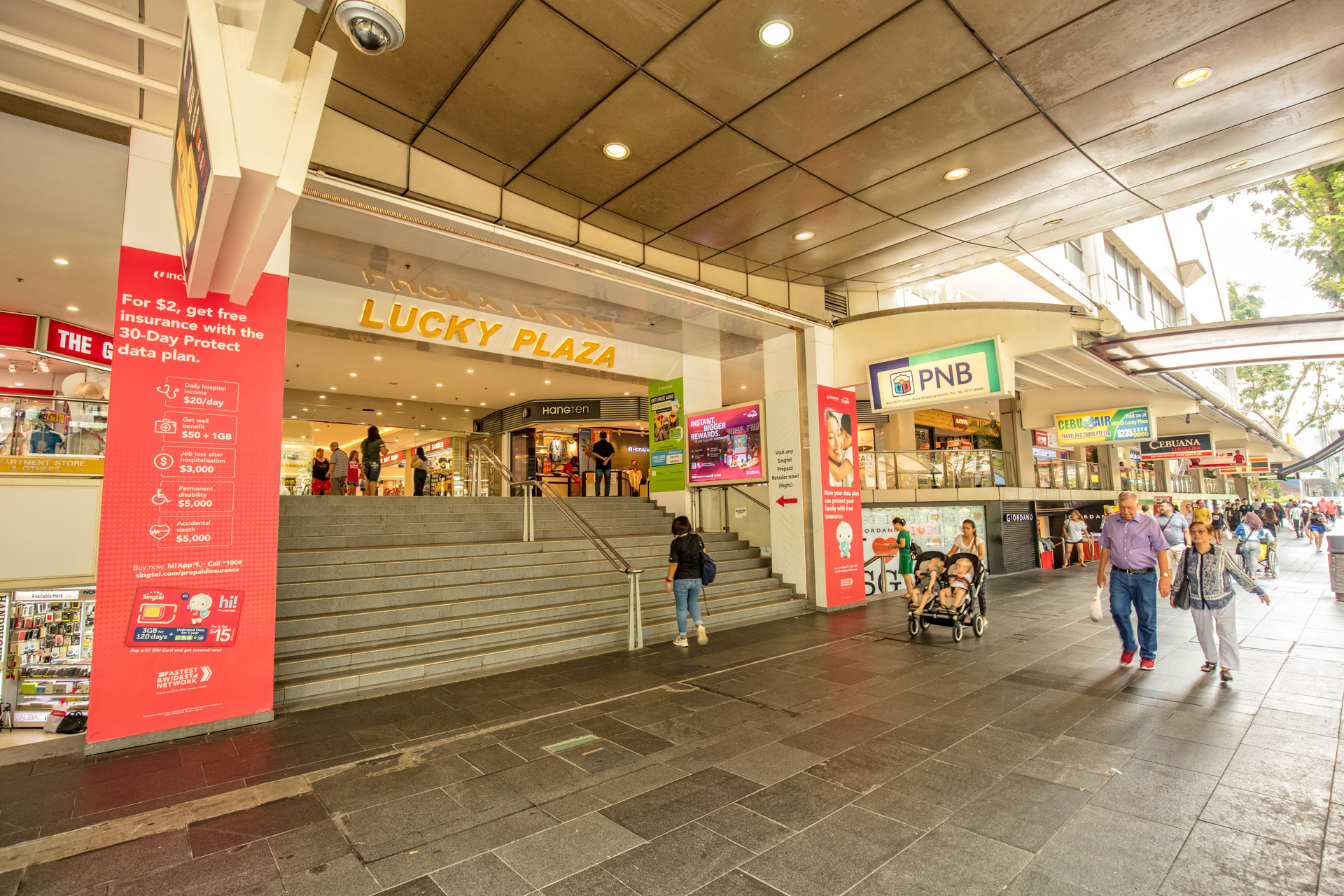 Shopping on a budget in Lucky Plaza