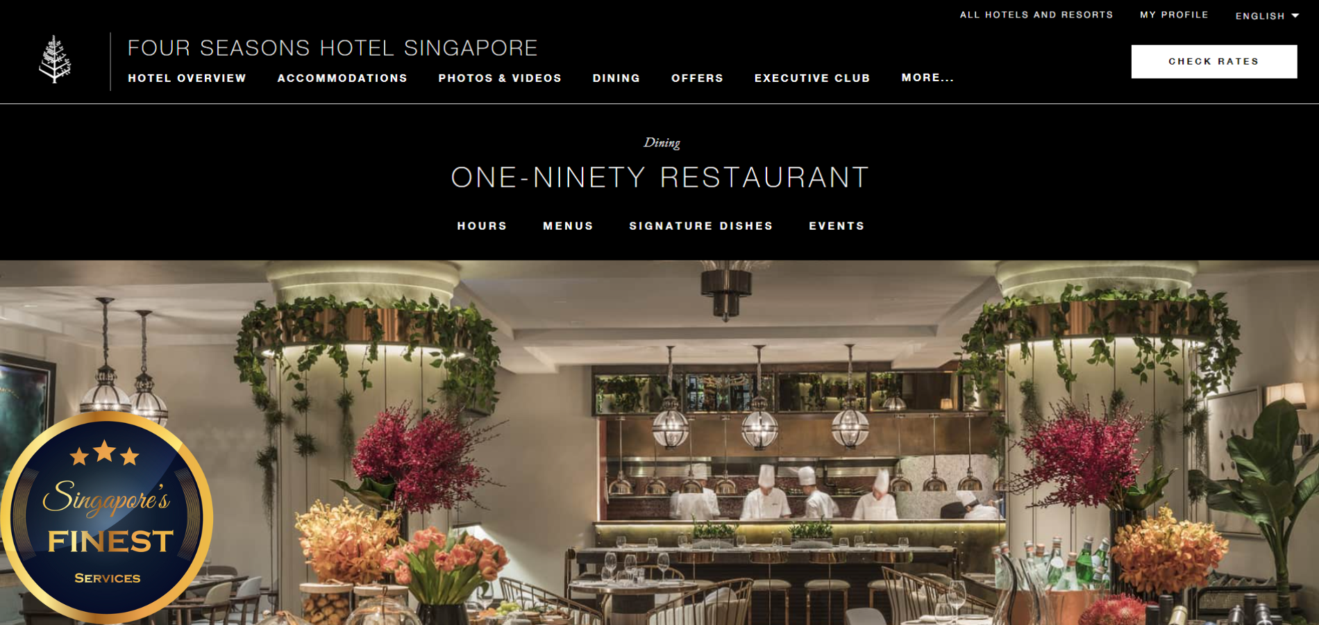 The 10 Finest Sunday Brunch in Singapore