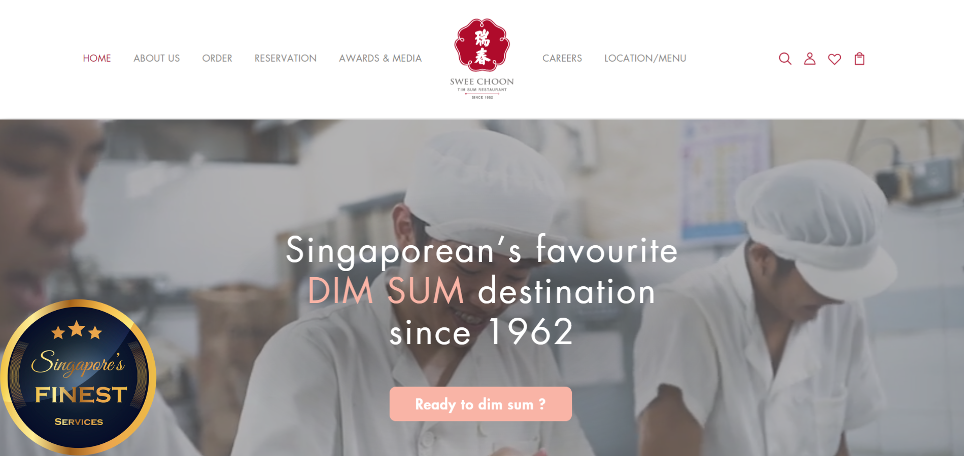 The Finest Dim Sum in Singapore