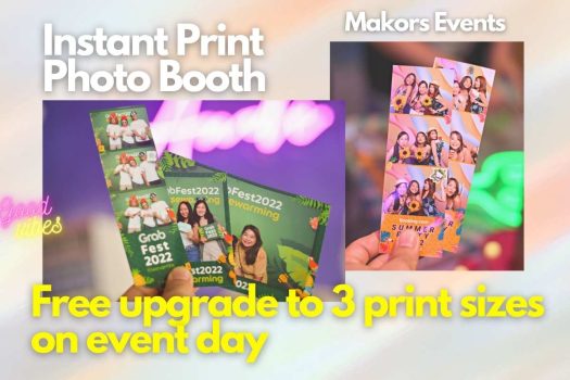 Free upgrade to multiple print sizes