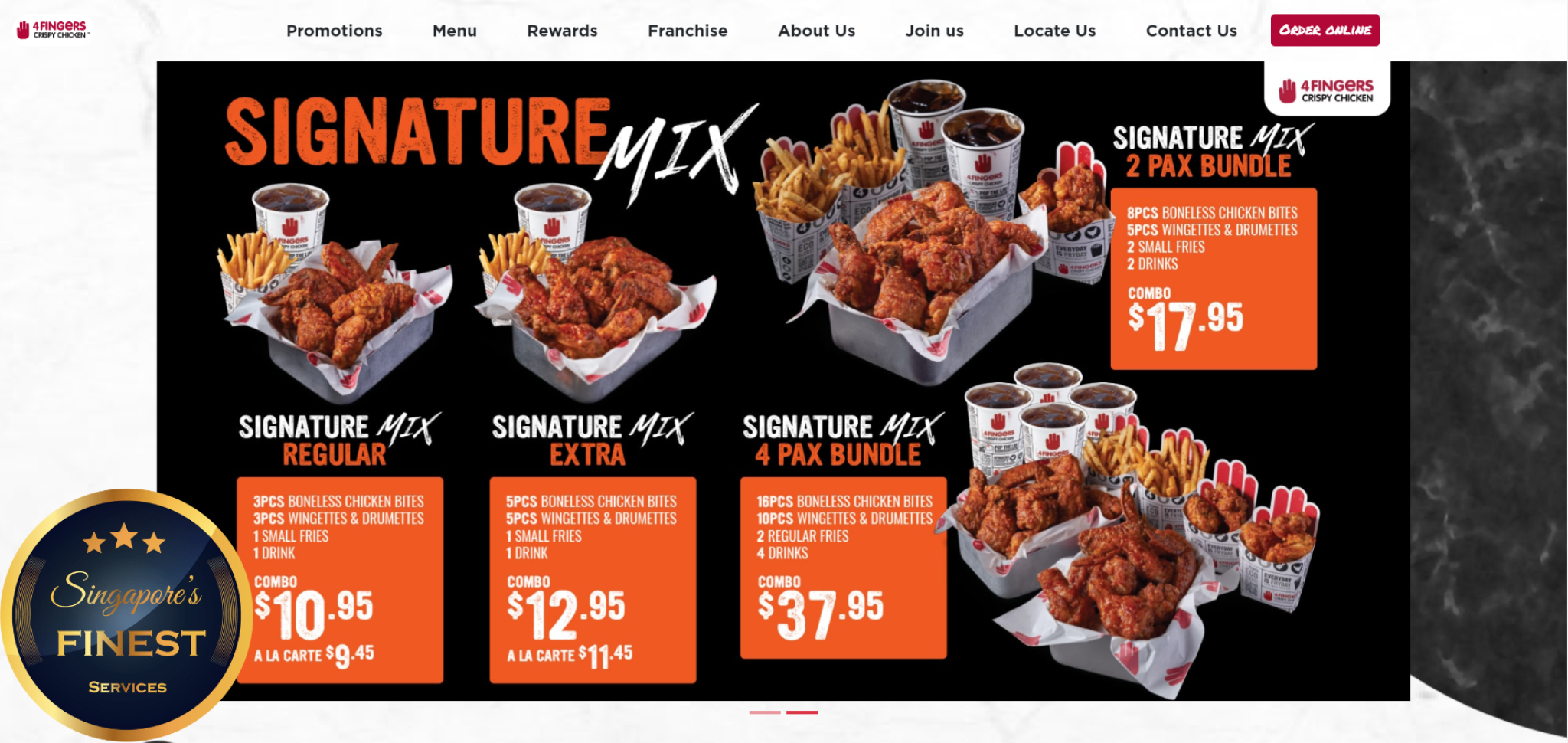 10 Trustworthy Restaurants in Junction 8 [2024]