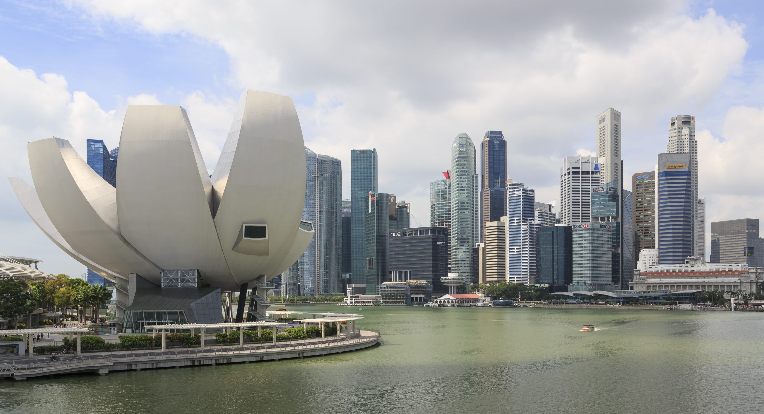 The Finest Spectacular Sights at Marina Bay Sands