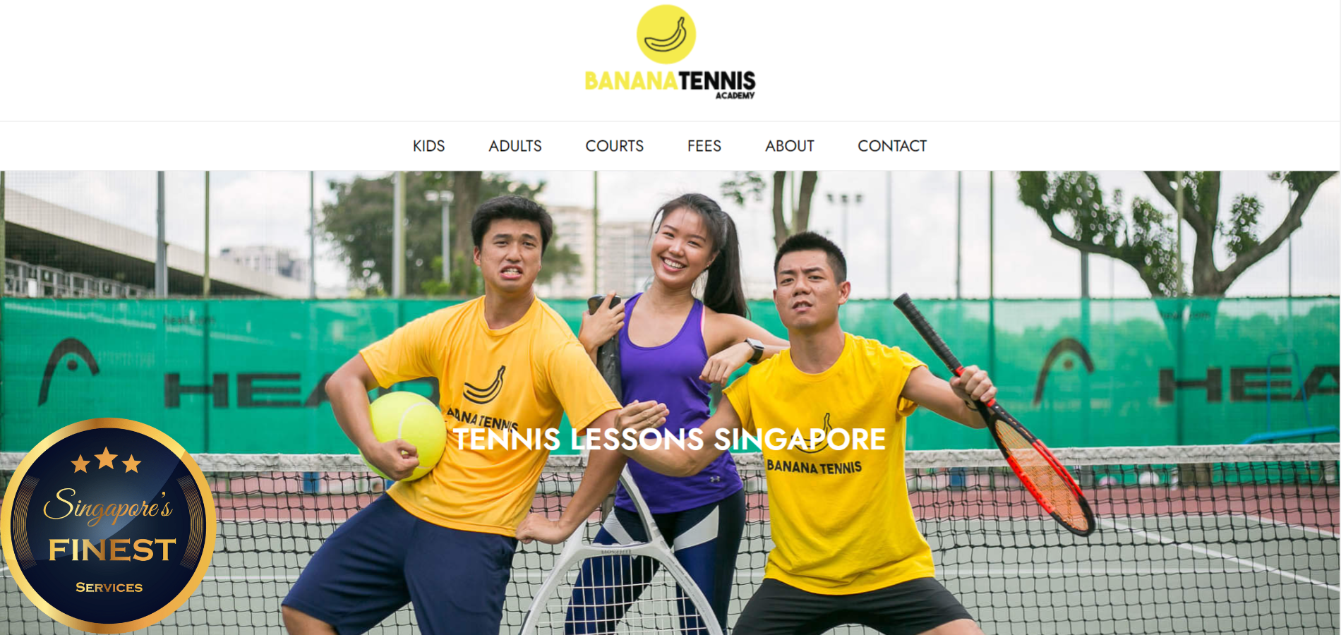The Finest Tennis Coaches in Singapore