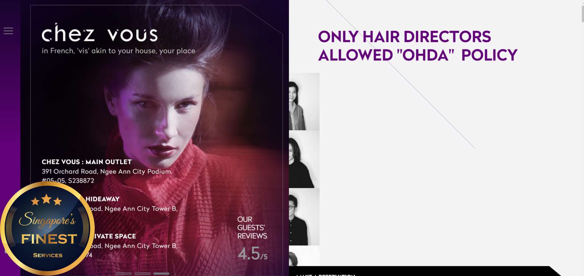 The Finest Salons for Hair Color Service in Singapore