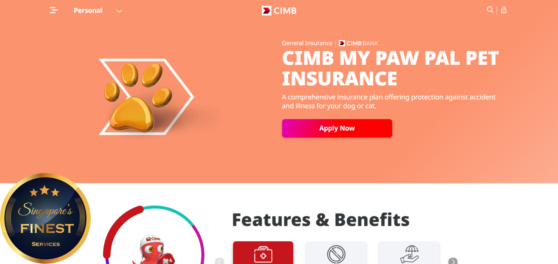 The Finest Pet Insurance in Singapore