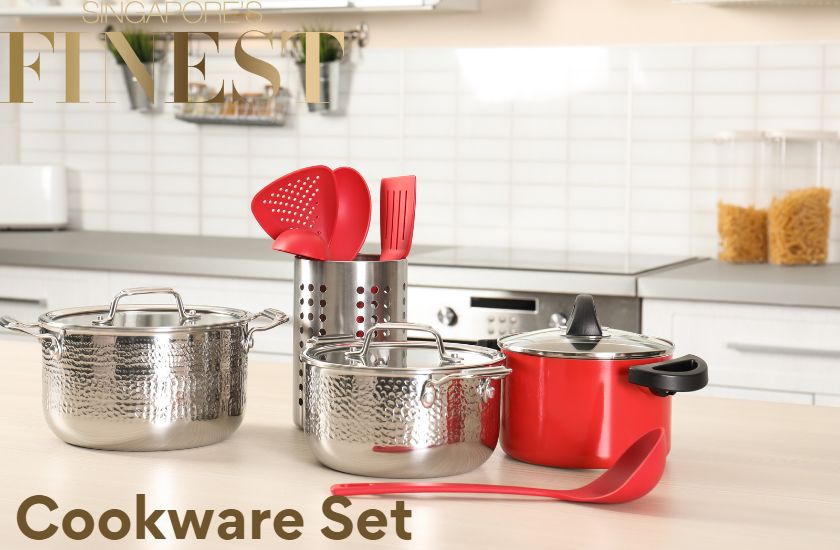 10 Best Cookware Sets in Singapore [2024]