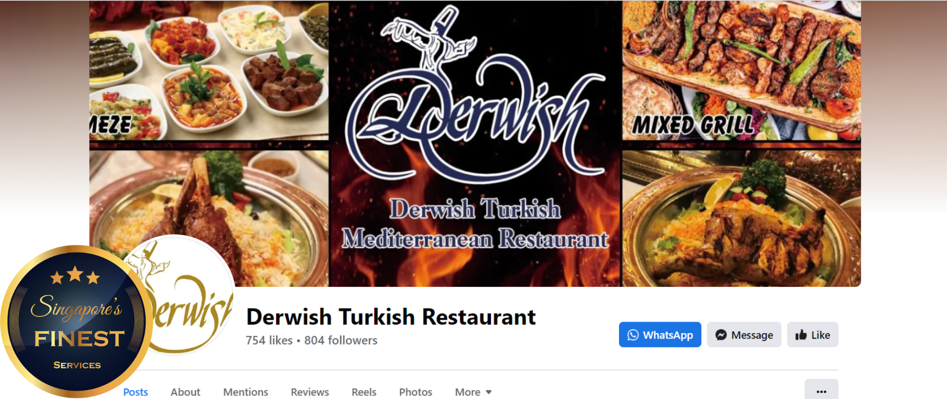 The Finest Turkish Restaurants in Singapore