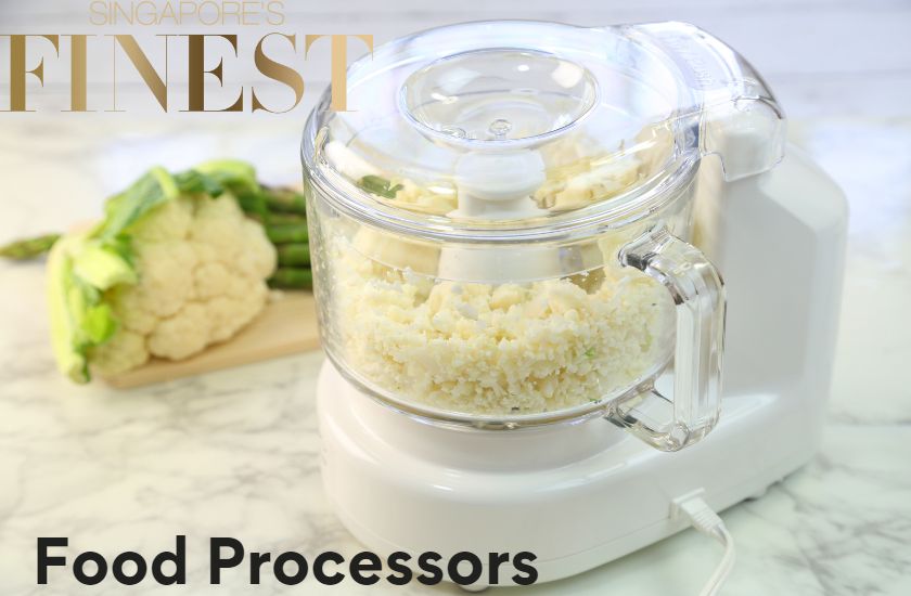 10 Best Food Processors in Singapore [2024]