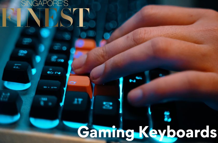 10 Best Gaming Keyboards in Singapore [2024]