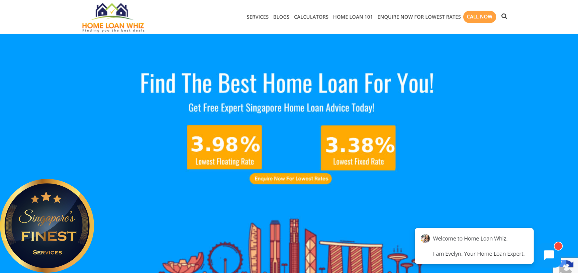 The Finest Mortgage Brokers in Singapore