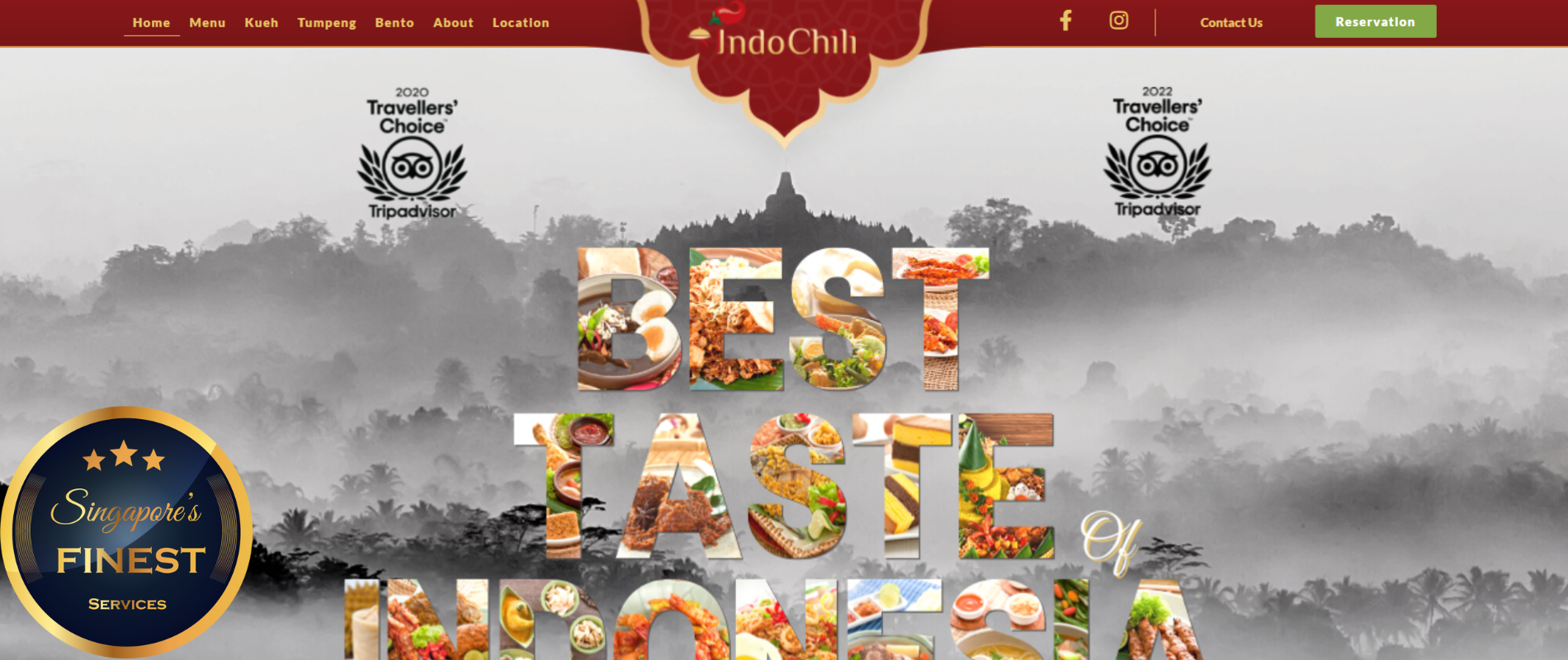 The Finest Indonesian Restaurants in Singapore