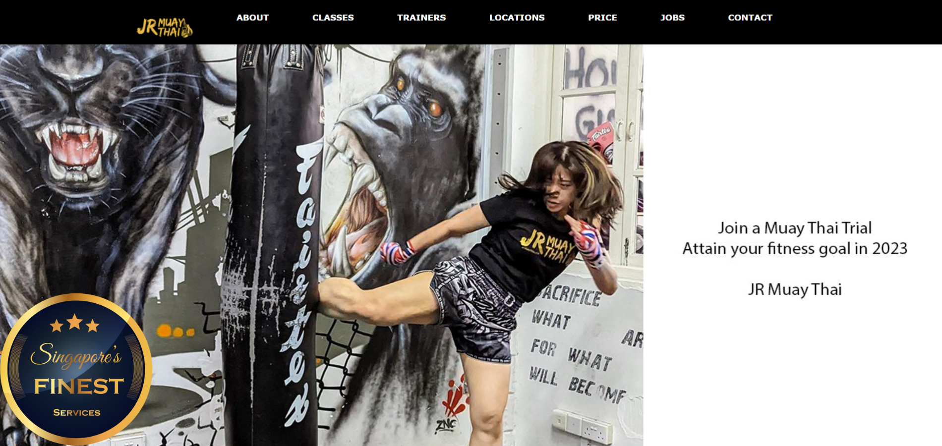 The Finest Kickboxing Classes in Singapore