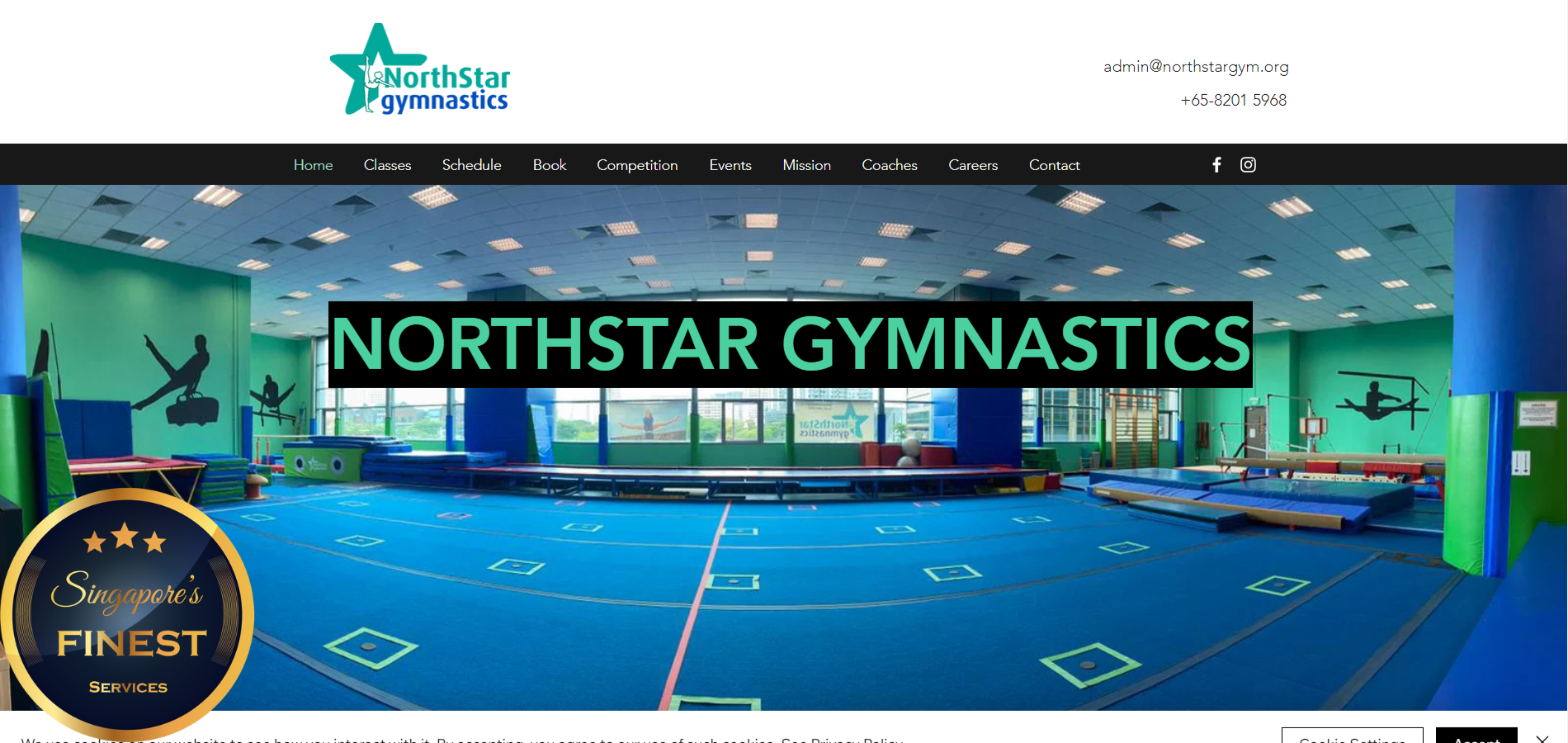 The Finest Gymnastics Classes For Kids in Singapore