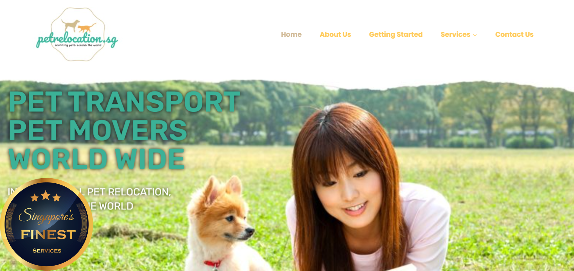 The Finest Pet Relocation Services in Singapore