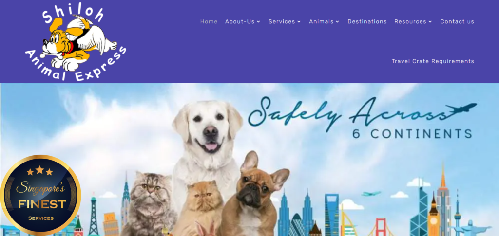 8 Trustworthy Pet Relocation Services in Singapore [2026]