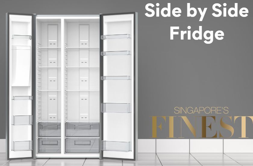 Top 10 Best Side by Side Fridges in Singapore - Finest Services