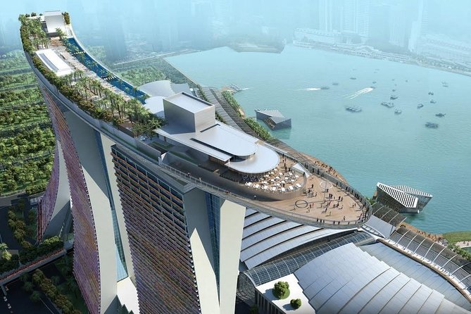 The Finest Spectacular Sights at Marina Bay Sands
