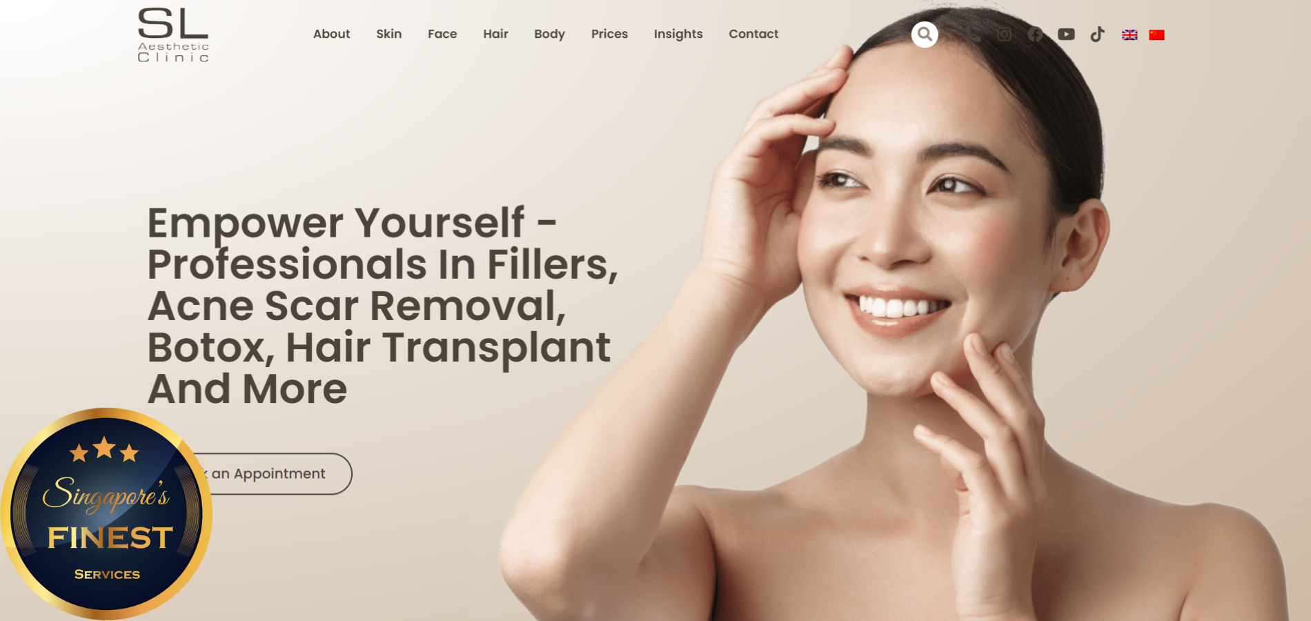 The Finest Clinics For Hair Transplant in Singapore