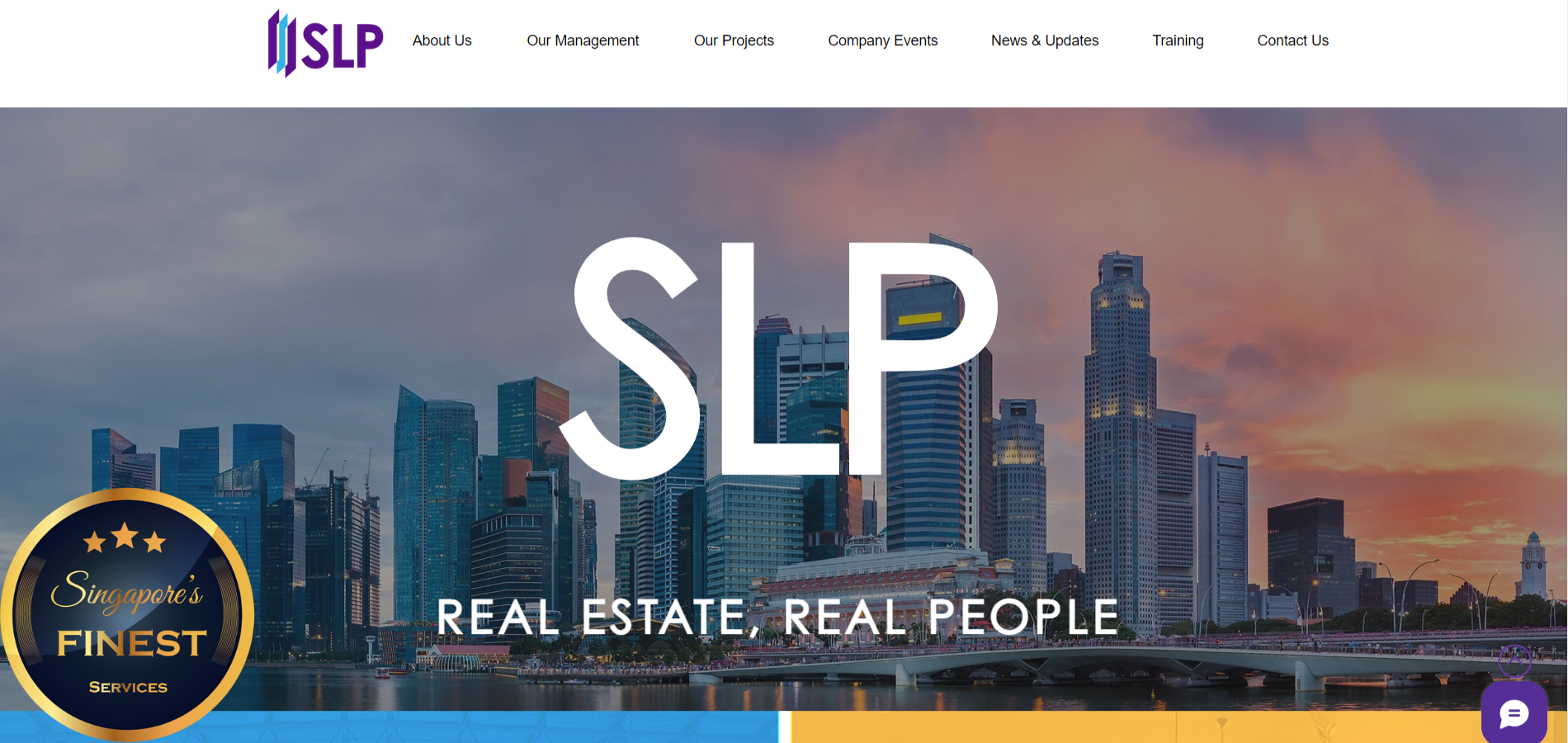 The Finest Property Company in Singapore