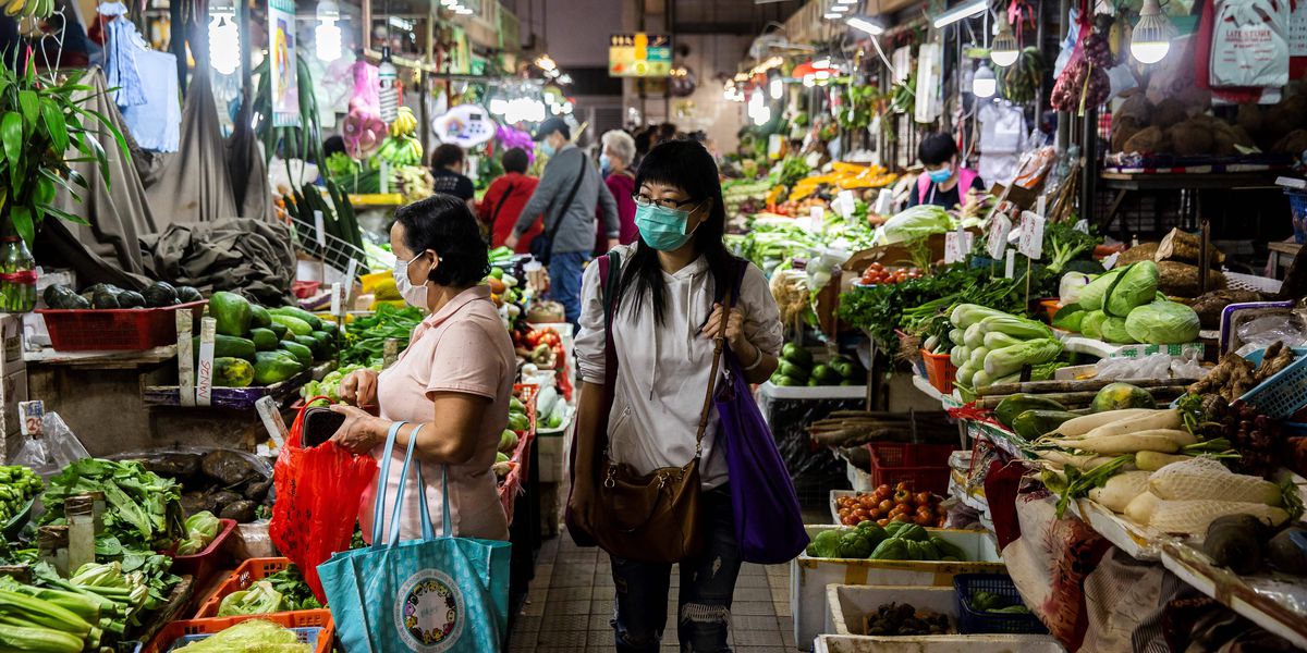 Tekka Wet Market: Singapore's Culturally Rich Market