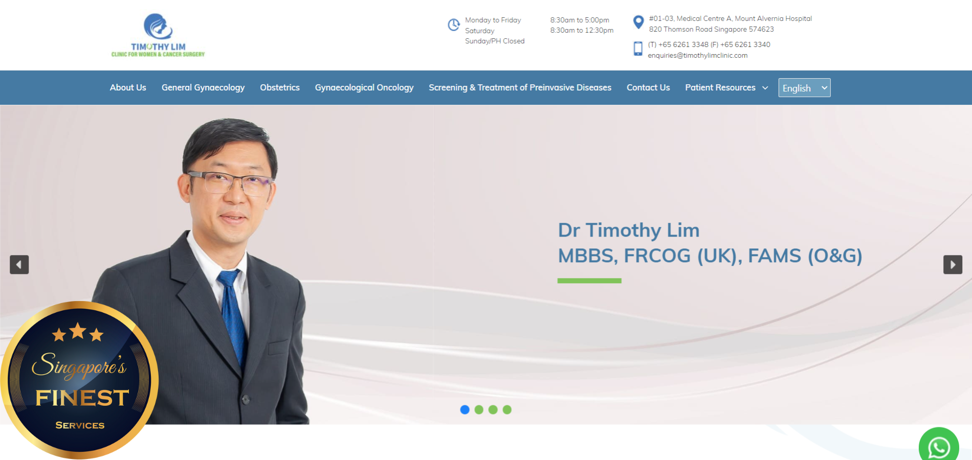 The Finest Clinics With The Best Oncologists in Singapore