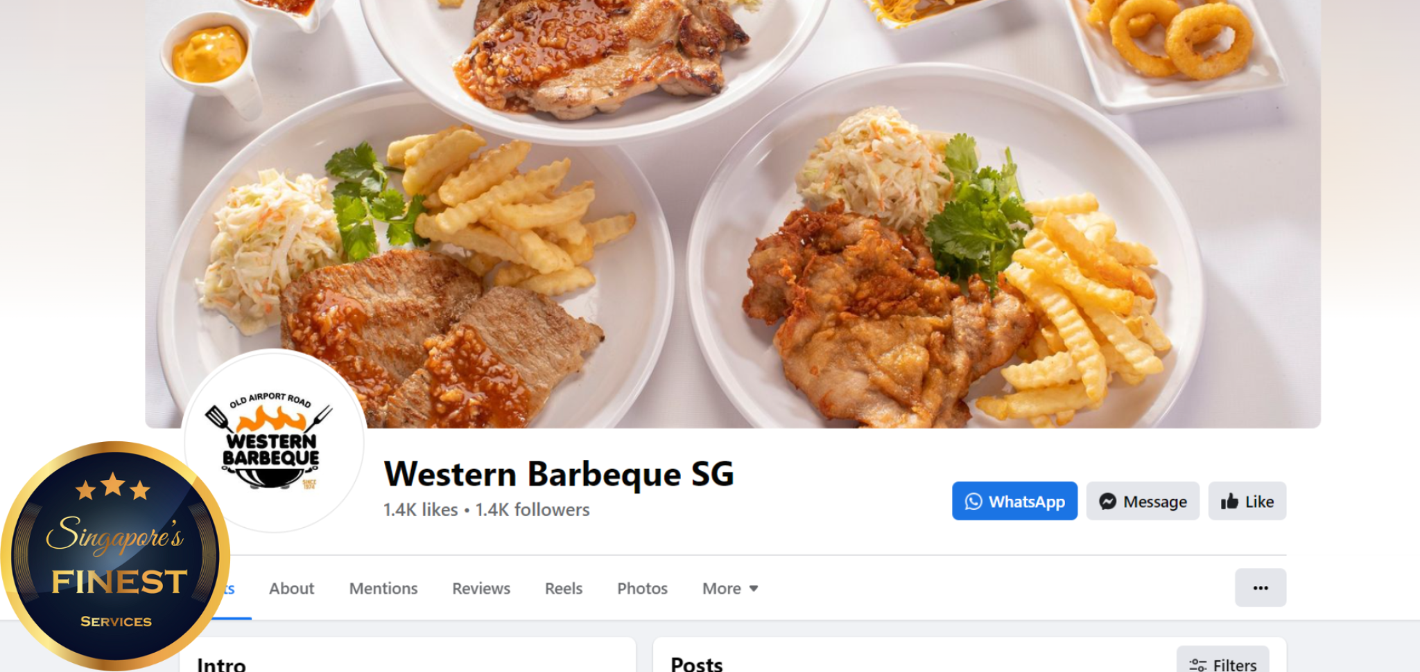 10 Best Western Food Restaurants In Singapore 2024   Western Bbq Sg 2048x970 