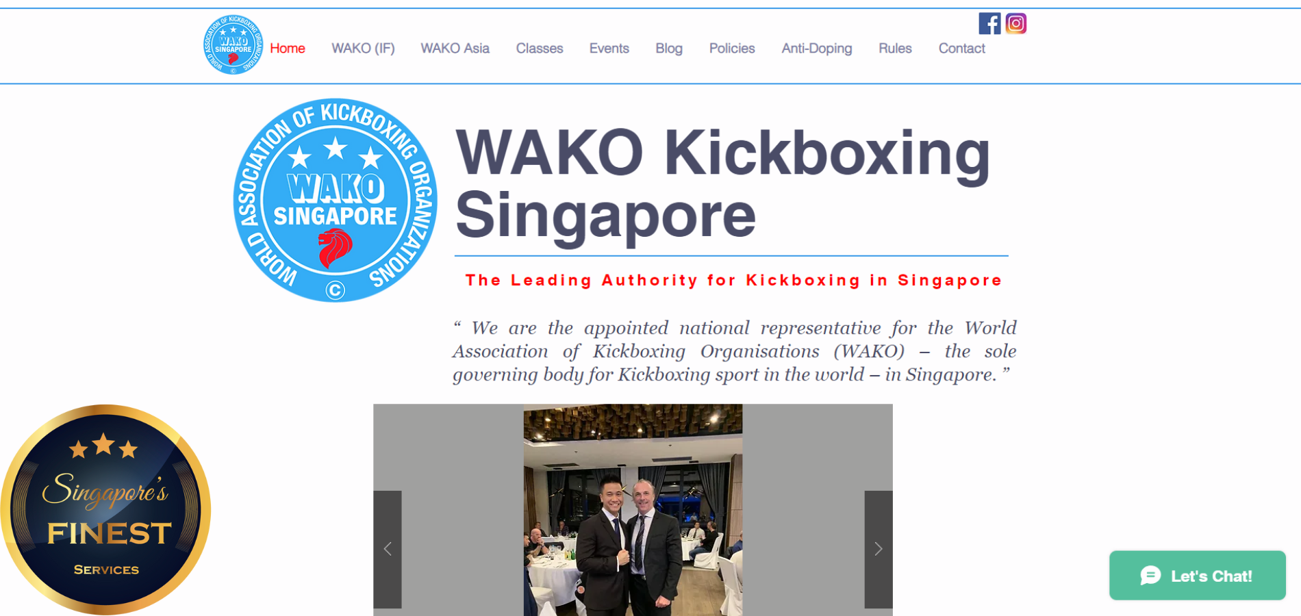 The Finest Kickboxing Classes in Singapore