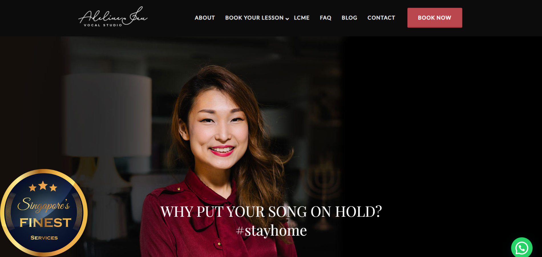 The Finest Singing Lessons in Singapore
