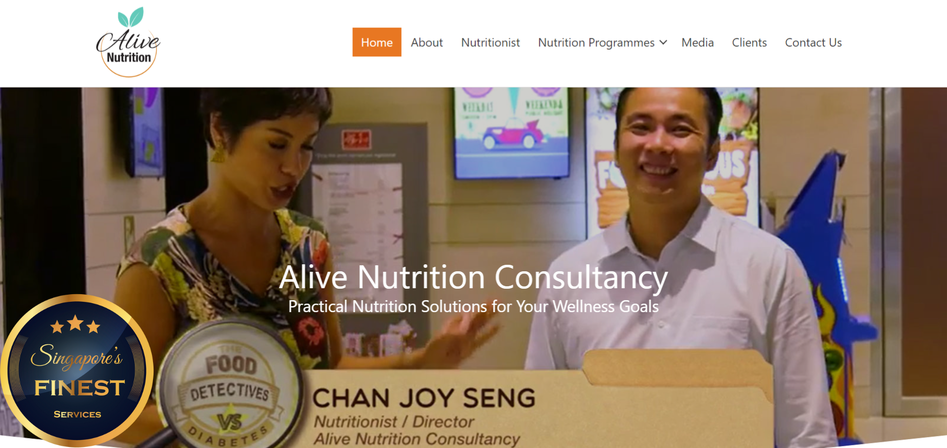 The Finest Nutritionists in Singapore